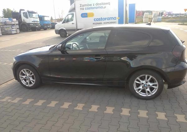 BMW Seria 1 cena 12000 przebieg: 268500, rok produkcji 2009 z Poznań małe 92